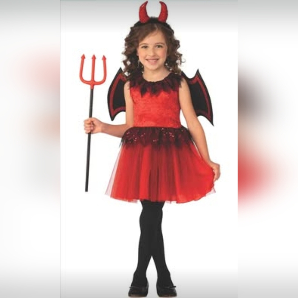 🎃Rubie's Opus Devil Costume BN